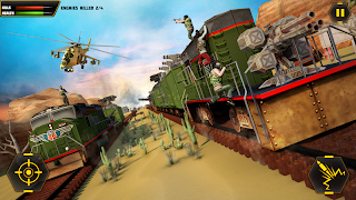 Train Attack 3D ภาพหน้าจอ 4