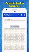 Text Repeater скриншот 2