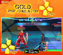 Gold PSP Emulator Android - Gold Emulator For PSP Ekran Görüntüsü 5