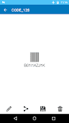Barcode Reader & Maker: Data Matrix, EAN, Code 128 스크린샷 2