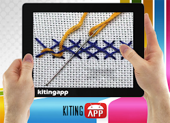 刺繍ステッチチュートリアル スクリーンショット 4