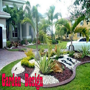 Diseño de jardín Poster