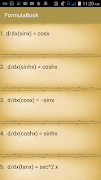 4 Schermata Formula Book