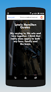 Lewis Hamilton Quotes تصوير الشاشة 1