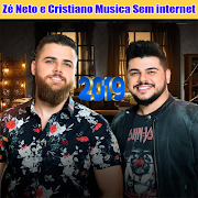 Zé Neto e Cristiano Musica Sem internet 2019 ポスター