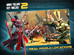 2 Schermata Angry Fallout City Shelter 2