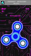 Fidget Spinner Glow captura de pantalla 4