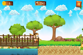 Monkey King Run スクリーンショット 5