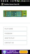 برنامه‌نما Sudoku Game Free HD عکس از صفحه