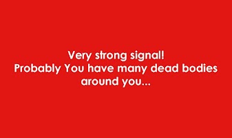 Dead Body Detector Prank screenshot 1