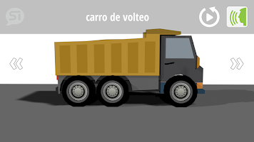 Learn trucks kids toddlers screenshot 2