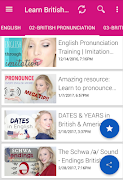 Learn British English Language Easily captura de pantalla 4