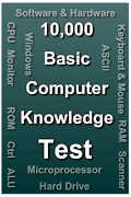 Poster Basic Computer Test