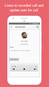 Automatic Phone Call Recorder Pro स्क्रीनशॉट 1