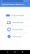 Universal Projector Remote Control постер