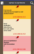 Notes Password screenshot 2