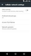 Network Mode Switch syot layar 1