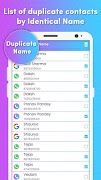 Easy Duplicate Contacts Remover скриншот 3