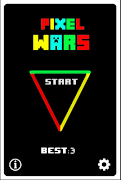 Pixel Wars - 8Bit captura de pantalla 5