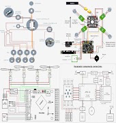 Drohne Schaltplan Screenshot 5