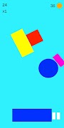 Push Blocks: simple highscore endless runner स्क्रीनशॉट 4