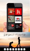 Breakup Stickers скриншот 6