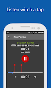 Voice Recorder syot layar 2