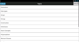 Quiz 300 - Java Questions скриншот 6