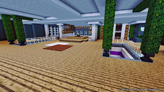 Super Mansion Minecraft Map screenshot 5