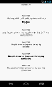 Fonts for FlipFont 179 screenshot 2