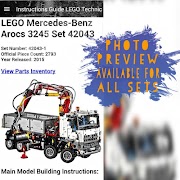 Instruction Guide LEGO Technic 스크린샷 6