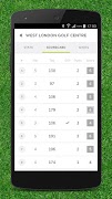 برنامه‌نما TomTom Golfer عکس از صفحه