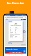 Template App screenshot 2