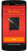 1 Schermata My Diary