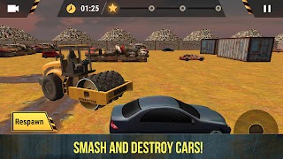 Junk Press - Car Utilization 포스터