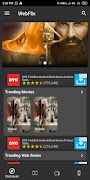 WebFlix syot layar 1