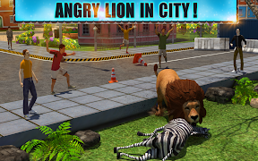 Angry Lion Attack 3D screenshot 6