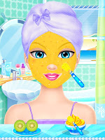 Princess Face Spa - Girls Game स्क्रीनशॉट 1