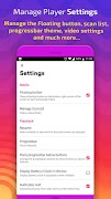 برنامه‌نما Video Player Pro عکس از صفحه