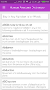 Human Anatomy Dictionary screenshot 2