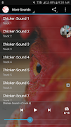 Chicken Sounds captura de pantalla 6