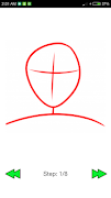 Learn To Draw Tokyo Ghoul تصوير الشاشة 1