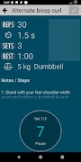 Workout Counter & Timer [NO ADS] 스크린샷 1