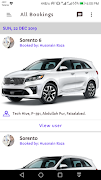 Car Sharing System captura de pantalla 2