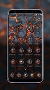 Lava Theme screenshot 1