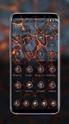 Lava Theme screenshot 1