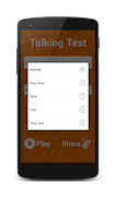 Talking Text Ekran Görüntüsü 1