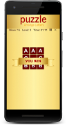Puzzle Arrange Letters ภาพหน้าจอ 4