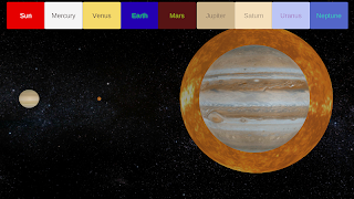 Solar System Simulator Ekran Görüntüsü 4