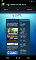 Living Water Radio capture d'écran 2